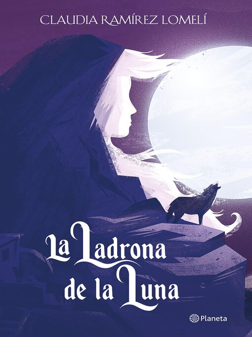 Cover image for La ladrona de la luna
